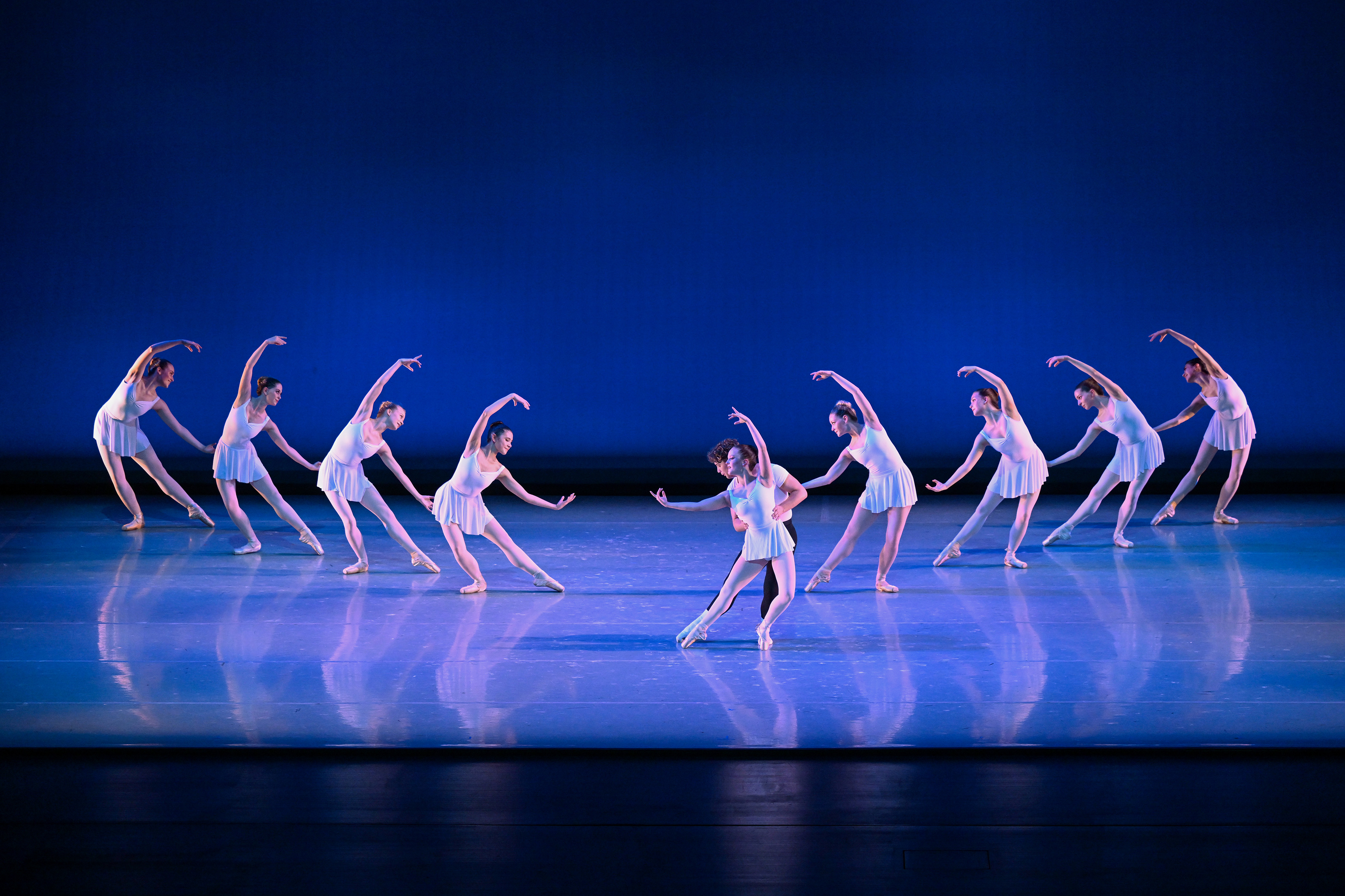 Ballet Chicago Dazzles in the Afterglow of Balanchine in